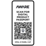 Opal 6 panel Aware™ recycled cap - Image 23