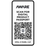 Opal 6 panel Aware™ recycled cap - Image 17