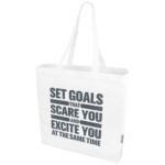 Odessa 220 g/m² GRS recycled tote bag 13L - Image 2