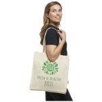 Odessa 220 g/m² GRS recycled tote bag 13L - Image 28
