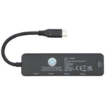 Loop RCS recycled plastic multimedia adapter USB 2.0-3.0 with HDMI port - Image 5
