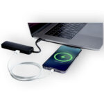 Loop RCS recycled plastic multimedia adapter USB 2.0-3.0 with HDMI port - Image 6