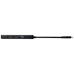 Loop RCS recycled plastic multimedia adapter USB 2.0-3.0 with HDMI port - Image 8