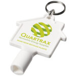 Maximilian house-shaped recycled utility key keychain - Image 2
