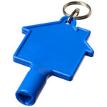 Maximilian house-shaped recycled utility key keychain - Image 4