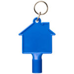 Maximilian house-shaped recycled utility key keychain - Image 6