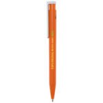 Unix recycled plastic ballpoint pen (blue ink) - Image 22