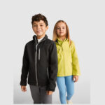 Antartida kids softshell jacket - Image 3