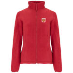 Artic women's full zip fleece jacket - Image 110