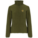 Artic women's full zip fleece jacket - Image 8