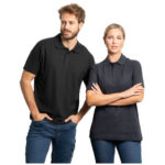 Austral short sleeve unisex polo - Image 268