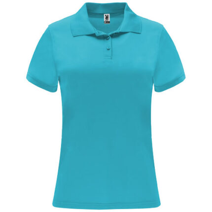 Monzha short sleeve women's sports polo