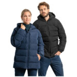 Nepal unisex insulated parka - Image 77