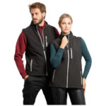 Nevada unisex softshell bodywarmer - Image 83