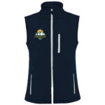 Nevada unisex softshell bodywarmer - Image 14