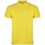 Star short sleeve men's polo - Image 1033