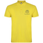 Star short sleeve men's polo - Image 1046