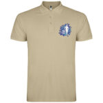 Star short sleeve men's polo - Image 1052