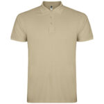Star short sleeve men's polo - Image 1057