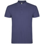 Star short sleeve men's polo - Image 985