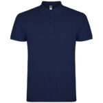 Star short sleeve men's polo - Image 1027