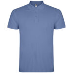 Star short sleeve men's polo - Image 961