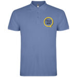 Star short sleeve men's polo - Image 962