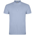Star short sleeve men's polo - Image 883