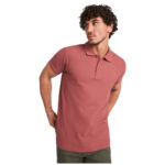 Star short sleeve men's polo - Image 886
