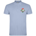 Star short sleeve men's polo - Image 896