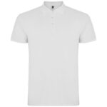 Star short sleeve men's polo - Image 841