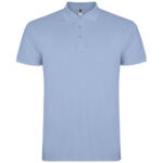 Star short sleeve men's polo - Image 847