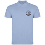 Star short sleeve men's polo - Image 872