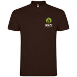 Star short sleeve men's polo - Image 776