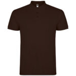 Star short sleeve men's polo - Image 799