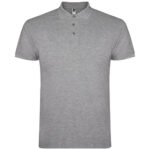 Star short sleeve men's polo - Image 757