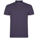 Star short sleeve men's polo - Image 691