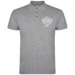 Star short sleeve men's polo - Image 758