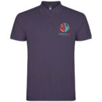 Star short sleeve men's polo - Image 698