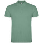 Star short sleeve men's polo - Image 673