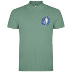 Star short sleeve men's polo - Image 680