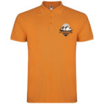 Star short sleeve men's polo - Image 626