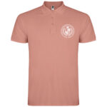 Star short sleeve men's polo - Image 596