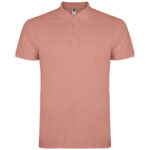 Star short sleeve men's polo - Image 517