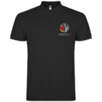 Star short sleeve men's polo - Image 524