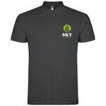 Star short sleeve men's polo - Image 512