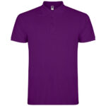Star short sleeve men's polo - Image 445