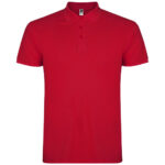 Star short sleeve men's polo - Image 391