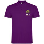 Star short sleeve men's polo - Image 470