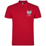 Star short sleeve men's polo - Image 416
